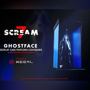 Scream Ghostface Popcorn Container